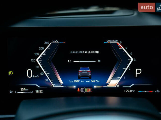 Сірий БМВ X7, об'ємом двигуна 3 л та пробігом 98 тис. км за 115000 $, фото 158 на Automoto.ua