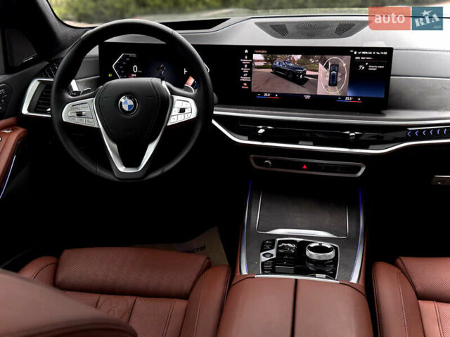 Серый БМВ X7, объемом двигателя 3 л и пробегом 63 тыс. км за 91000 $, фото 49 на Automoto.ua
