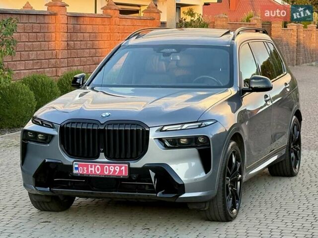 Серый БМВ X7, объемом двигателя 2.99 л и пробегом 99 тыс. км за 110900 $, фото 8 на Automoto.ua