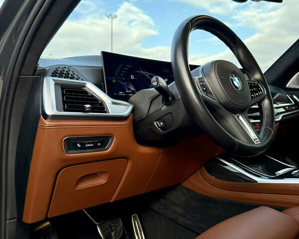 Серый БМВ X7, объемом двигателя 4.39 л и пробегом 45 тыс. км за 139900 $, фото 14 на Automoto.ua