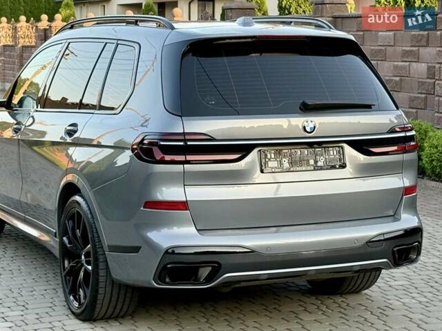 Серый БМВ X7, объемом двигателя 2.99 л и пробегом 99 тыс. км за 110900 $, фото 140 на Automoto.ua