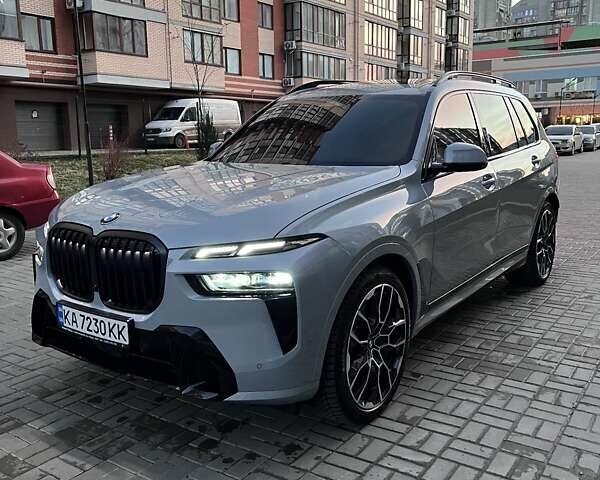 Сірий БМВ X7, об'ємом двигуна 2.99 л та пробігом 10 тис. км за 145000 $, фото 1 на Automoto.ua