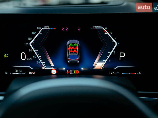 Сірий БМВ X7, об'ємом двигуна 3 л та пробігом 98 тис. км за 115000 $, фото 154 на Automoto.ua