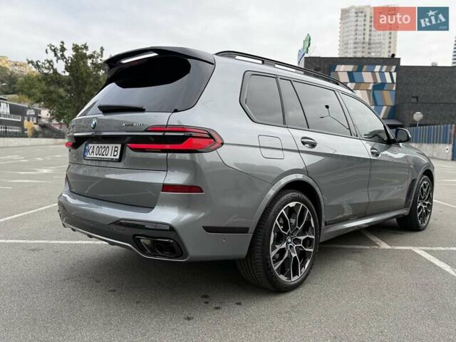 Серый БМВ X7, объемом двигателя 3 л и пробегом 26 тыс. км за 119000 $, фото 7 на Automoto.ua