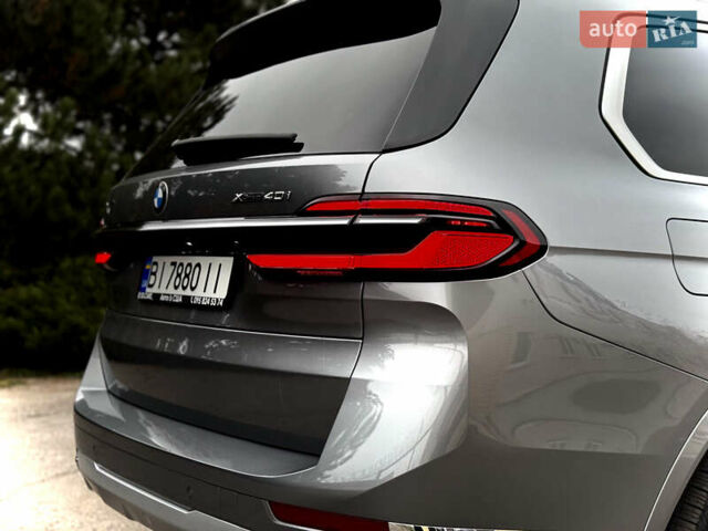 Серый БМВ X7, объемом двигателя 3 л и пробегом 63 тыс. км за 91000 $, фото 21 на Automoto.ua