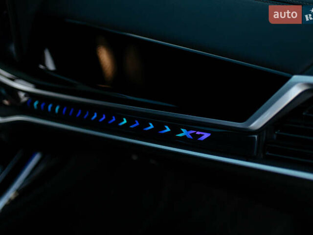 Сірий БМВ X7, об'ємом двигуна 3 л та пробігом 98 тис. км за 115000 $, фото 69 на Automoto.ua