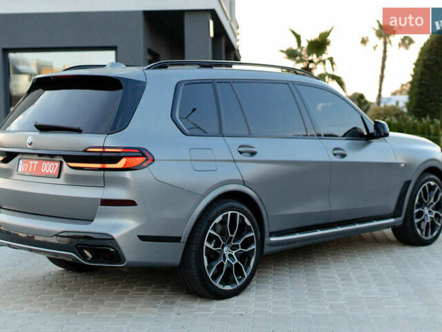 Сірий БМВ X7, об'ємом двигуна 3 л та пробігом 98 тис. км за 115000 $, фото 55 на Automoto.ua
