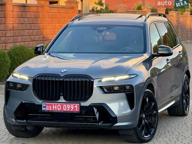 Серый БМВ X7, объемом двигателя 2.99 л и пробегом 99 тыс. км за 110900 $, фото 14 на Automoto.ua