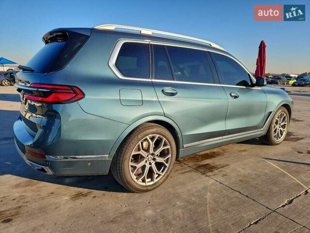 Серый БМВ X7, объемом двигателя 3 л и пробегом 85 тыс. км за 44000 $, фото 2 на Automoto.ua
