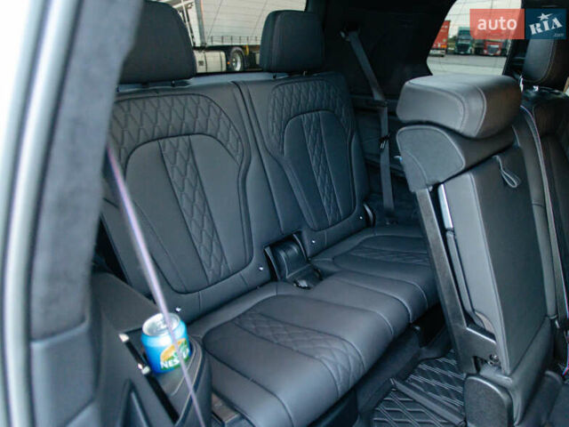 Сірий БМВ X7, об'ємом двигуна 3 л та пробігом 98 тис. км за 115000 $, фото 123 на Automoto.ua