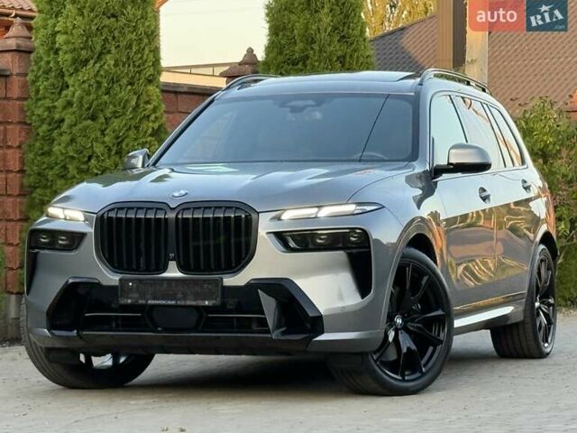 Серый БМВ X7, объемом двигателя 2.99 л и пробегом 99 тыс. км за 110900 $, фото 175 на Automoto.ua