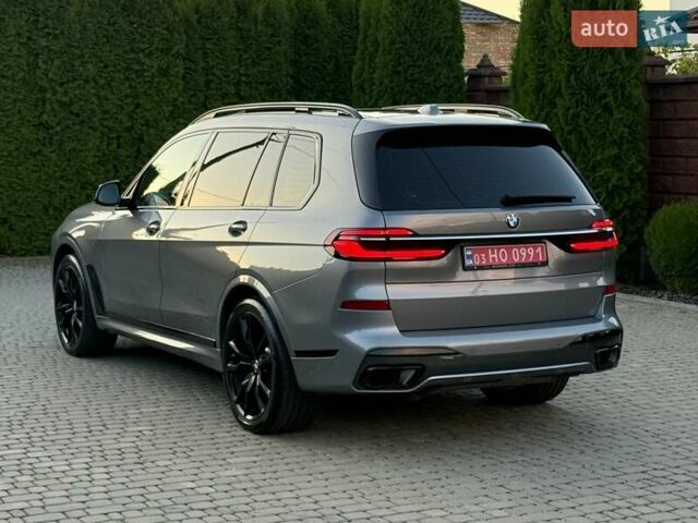 Серый БМВ X7, объемом двигателя 2.99 л и пробегом 99 тыс. км за 110900 $, фото 25 на Automoto.ua