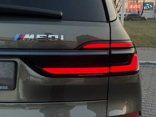 Серый БМВ X7, объемом двигателя 4.4 л и пробегом 9 тыс. км за 115000 $, фото 40 на Automoto.ua