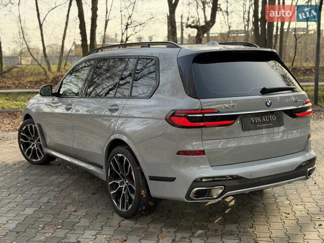 Серый БМВ X7, объемом двигателя 2.99 л и пробегом 82 тыс. км за 119000 $, фото 17 на Automoto.ua