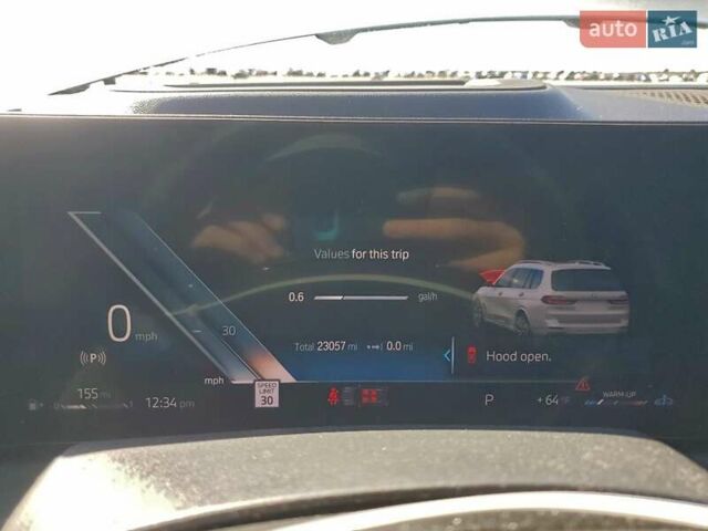 Серый БМВ X7, объемом двигателя 3 л и пробегом 23 тыс. км за 35000 $, фото 8 на Automoto.ua