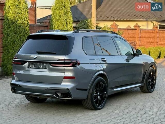 Серый БМВ X7, объемом двигателя 2.99 л и пробегом 99 тыс. км за 110900 $, фото 132 на Automoto.ua