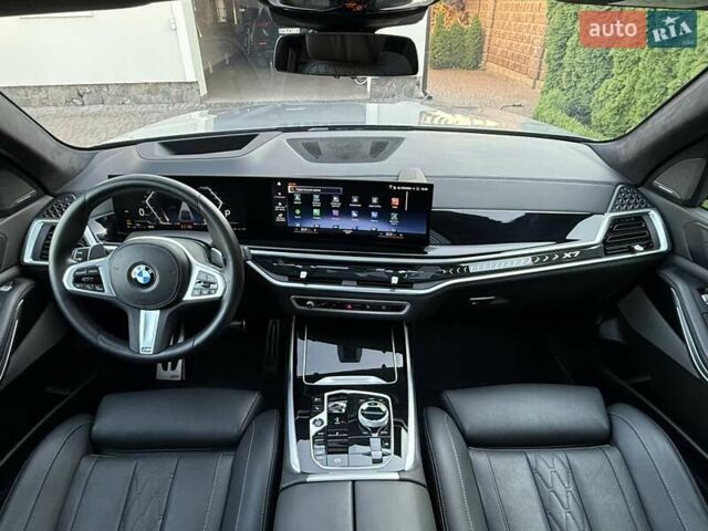 Серый БМВ X7, объемом двигателя 2.99 л и пробегом 99 тыс. км за 110900 $, фото 117 на Automoto.ua