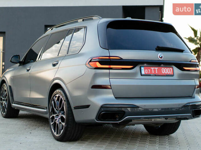 Сірий БМВ X7, об'ємом двигуна 3 л та пробігом 98 тис. км за 115000 $, фото 52 на Automoto.ua