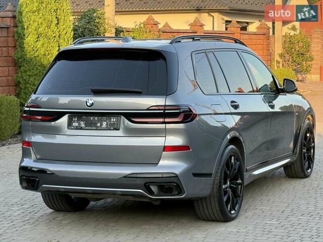 Серый БМВ X7, объемом двигателя 2.99 л и пробегом 99 тыс. км за 110900 $, фото 133 на Automoto.ua