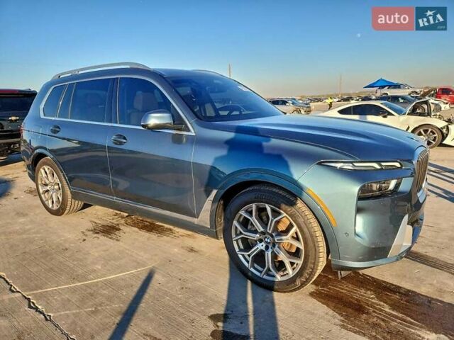 Серый БМВ X7, объемом двигателя 3 л и пробегом 85 тыс. км за 44000 $, фото 3 на Automoto.ua