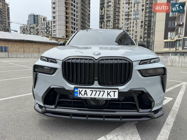 Серый БМВ X7, объемом двигателя 2.99 л и пробегом 46 тыс. км за 119000 $, фото 33 на Automoto.ua