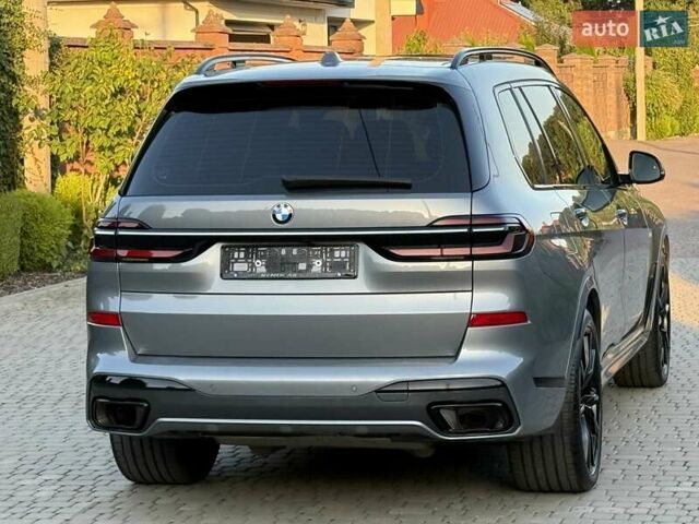 Серый БМВ X7, объемом двигателя 2.99 л и пробегом 99 тыс. км за 110900 $, фото 134 на Automoto.ua