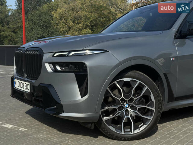 Серый БМВ X7, объемом двигателя 2.99 л и пробегом 63 тыс. км за 128000 $, фото 9 на Automoto.ua