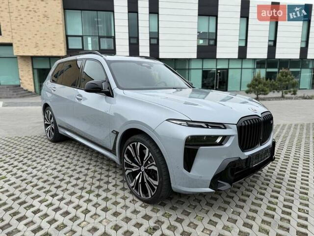 Серый БМВ X7, объемом двигателя 3 л и пробегом 16 тыс. км за 108800 $, фото 7 на Automoto.ua