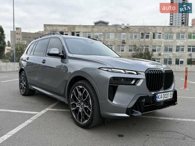Серый БМВ X7, объемом двигателя 3 л и пробегом 26 тыс. км за 119000 $, фото 4 на Automoto.ua