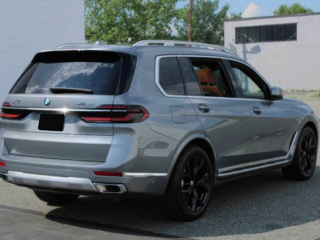 Серый БМВ X7, объемом двигателя 3 л и пробегом 21 тыс. км за 46200 $, фото 6 на Automoto.ua