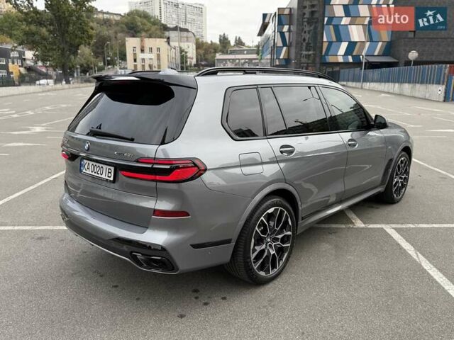 Серый БМВ X7, объемом двигателя 3 л и пробегом 26 тыс. км за 119000 $, фото 6 на Automoto.ua