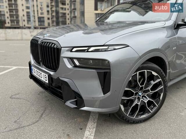 Серый БМВ X7, объемом двигателя 3 л и пробегом 26 тыс. км за 119000 $, фото 16 на Automoto.ua
