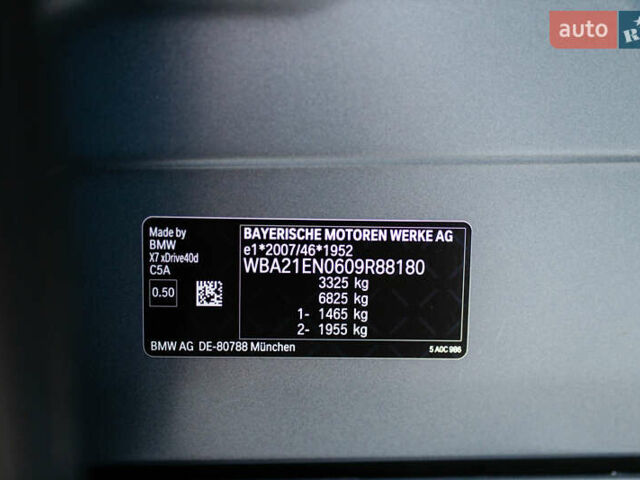 Сірий БМВ X7, об'ємом двигуна 3 л та пробігом 98 тис. км за 115000 $, фото 183 на Automoto.ua