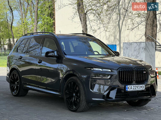 Серый БМВ X7, объемом двигателя 4.39 л и пробегом 35 тыс. км за 115500 $, фото 2 на Automoto.ua