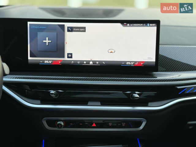 Серый БМВ X7, объемом двигателя 4.4 л и пробегом 9 тыс. км за 115000 $, фото 17 на Automoto.ua