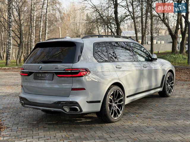 Серый БМВ X7, объемом двигателя 2.99 л и пробегом 82 тыс. км за 119000 $, фото 4 на Automoto.ua