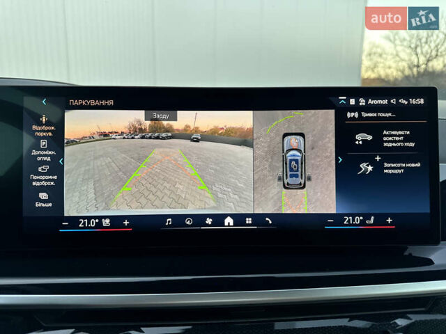 Серый БМВ X7, объемом двигателя 2.99 л и пробегом 86 тыс. км за 119000 $, фото 22 на Automoto.ua