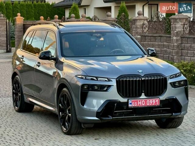 Серый БМВ X7, объемом двигателя 2.99 л и пробегом 99 тыс. км за 110900 $, фото 12 на Automoto.ua