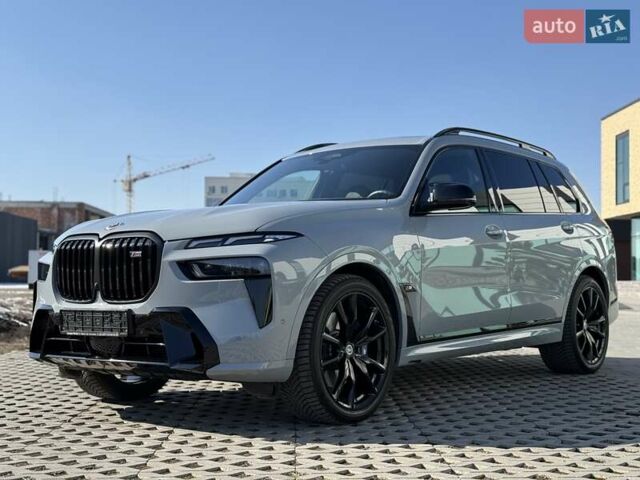 Серый БМВ X7, объемом двигателя 3 л и пробегом 16 тыс. км за 112800 $, фото 30 на Automoto.ua