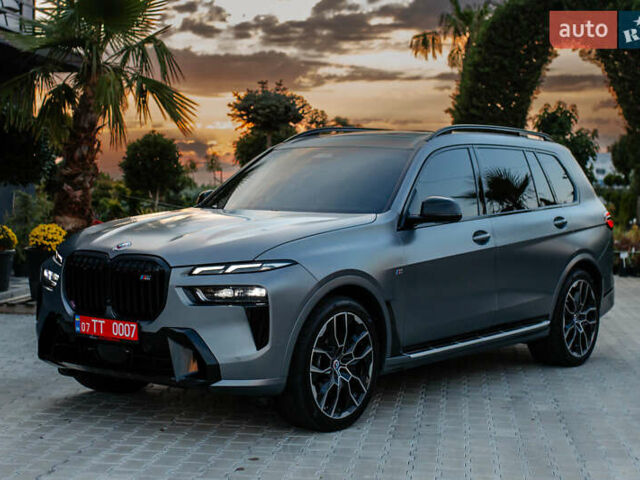 Сірий БМВ X7, об'ємом двигуна 3 л та пробігом 98 тис. км за 115000 $, фото 147 на Automoto.ua