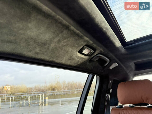 Серый БМВ X7, объемом двигателя 4.39 л и пробегом 45 тыс. км за 139900 $, фото 30 на Automoto.ua