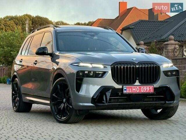 Серый БМВ X7, объемом двигателя 2.99 л и пробегом 99 тыс. км за 110900 $, фото 20 на Automoto.ua
