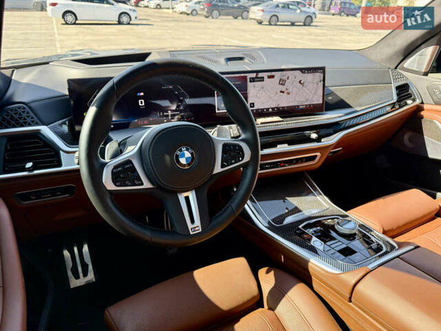 Серый БМВ X7, объемом двигателя 4.39 л и пробегом 34 тыс. км за 139900 $, фото 17 на Automoto.ua