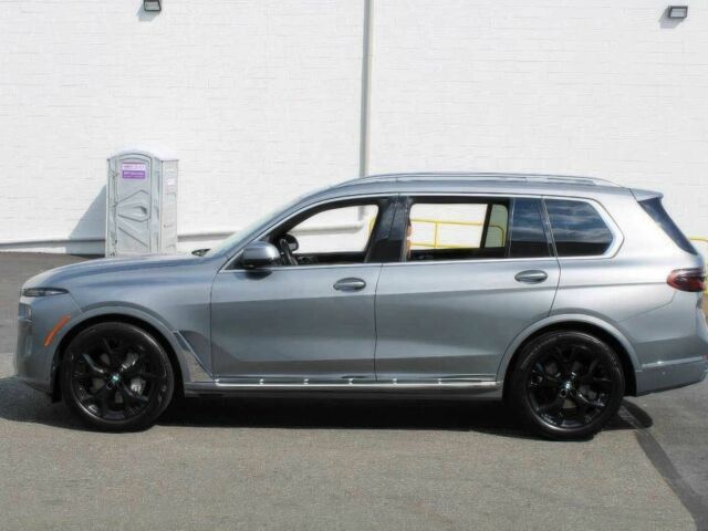 Серый БМВ X7, объемом двигателя 3 л и пробегом 18 тыс. км за 66000 $, фото 3 на Automoto.ua