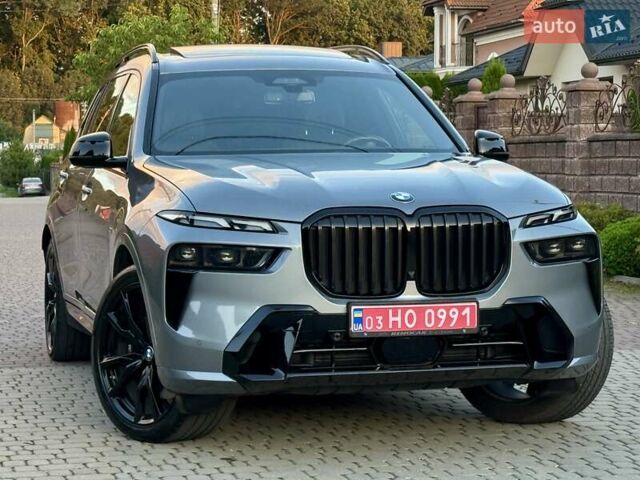 Серый БМВ X7, объемом двигателя 2.99 л и пробегом 99 тыс. км за 110900 $, фото 23 на Automoto.ua
