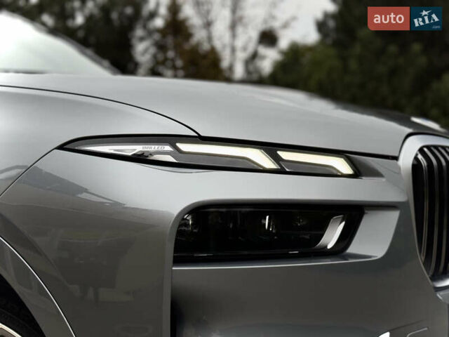 Серый БМВ X7, объемом двигателя 3 л и пробегом 63 тыс. км за 91000 $, фото 20 на Automoto.ua