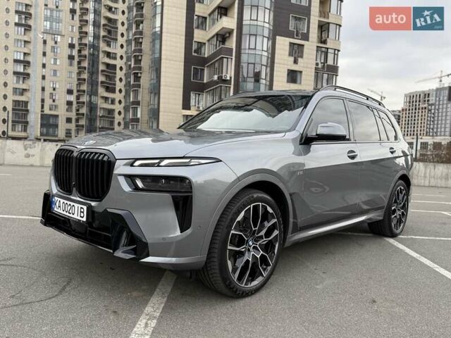 Серый БМВ X7, объемом двигателя 3 л и пробегом 26 тыс. км за 119000 $, фото 1 на Automoto.ua