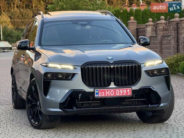 Серый БМВ X7, объемом двигателя 2.99 л и пробегом 99 тыс. км за 110900 $, фото 21 на Automoto.ua