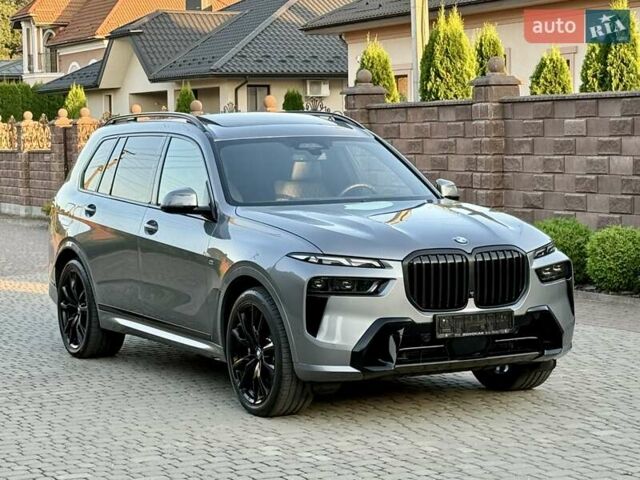 Серый БМВ X7, объемом двигателя 2.99 л и пробегом 99 тыс. км за 110900 $, фото 159 на Automoto.ua