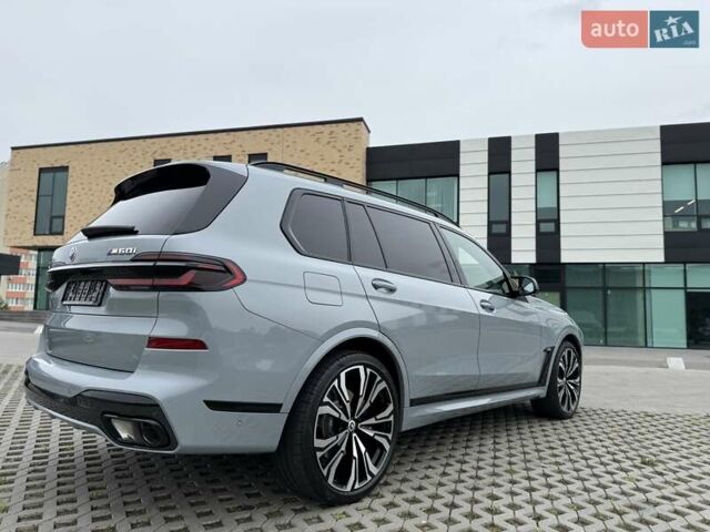 Серый БМВ X7, объемом двигателя 3 л и пробегом 16 тыс. км за 108800 $, фото 22 на Automoto.ua